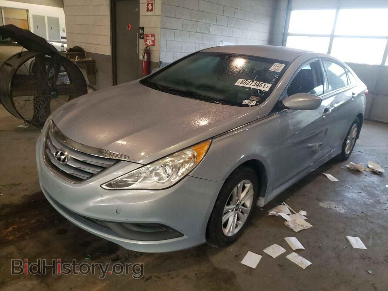2014 HYUNDAI SONATA - VIN: 5NPEB4AC9EH896468 - Фото 2