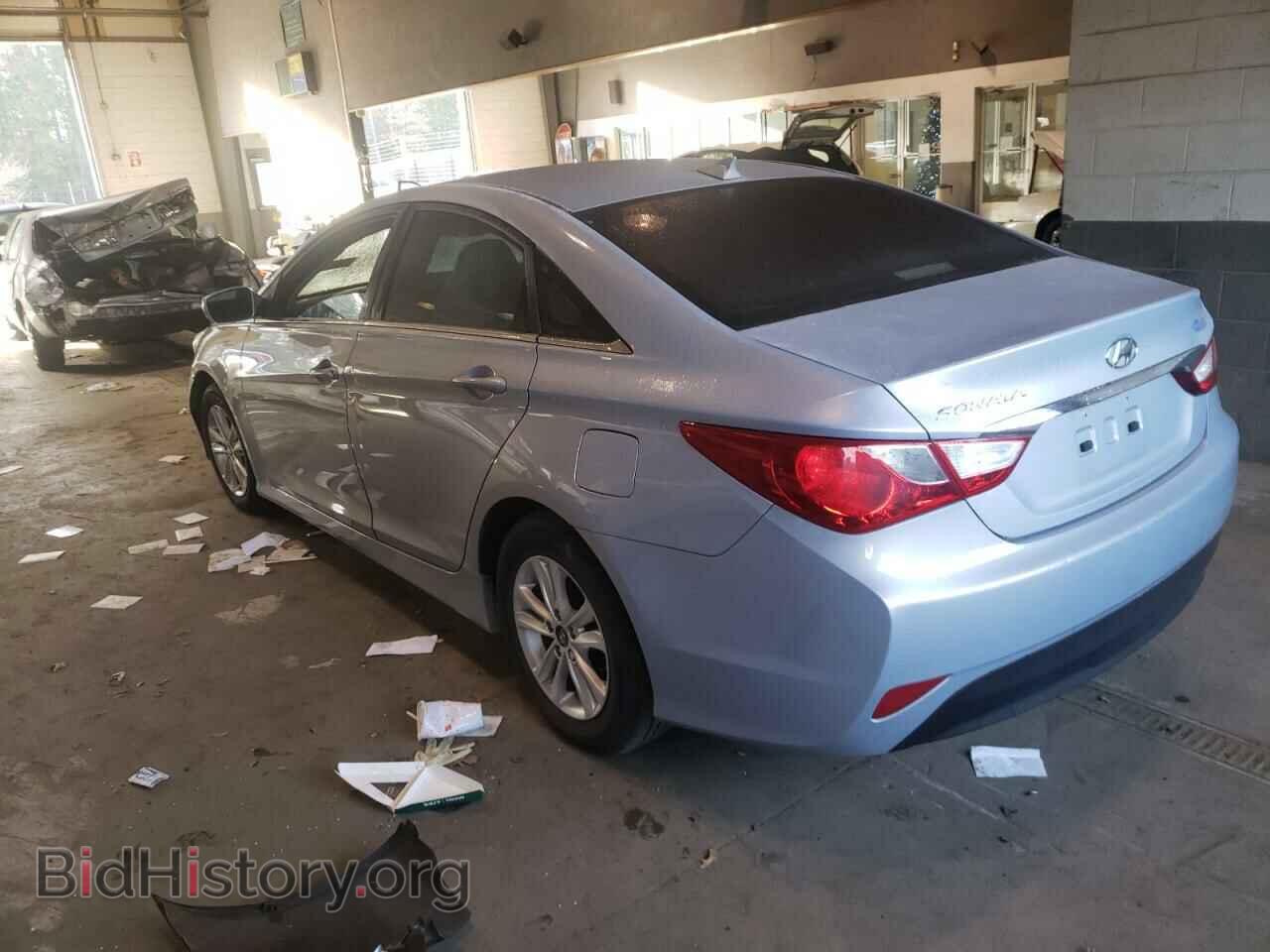 2014 HYUNDAI SONATA - VIN: 5NPEB4AC9EH896468 - Фото 3