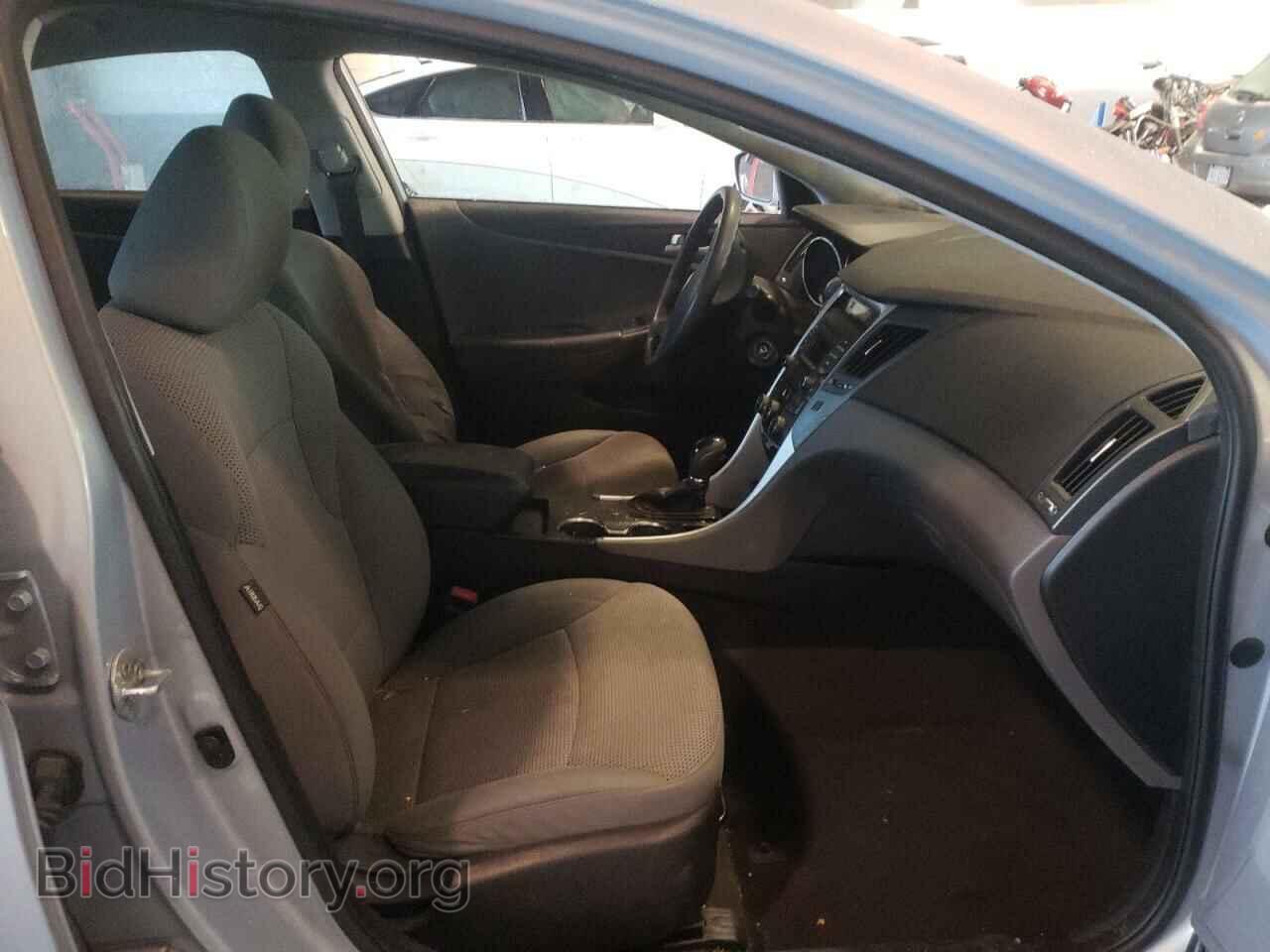 2014 HYUNDAI SONATA - VIN: 5NPEB4AC9EH896468 - Фото 5