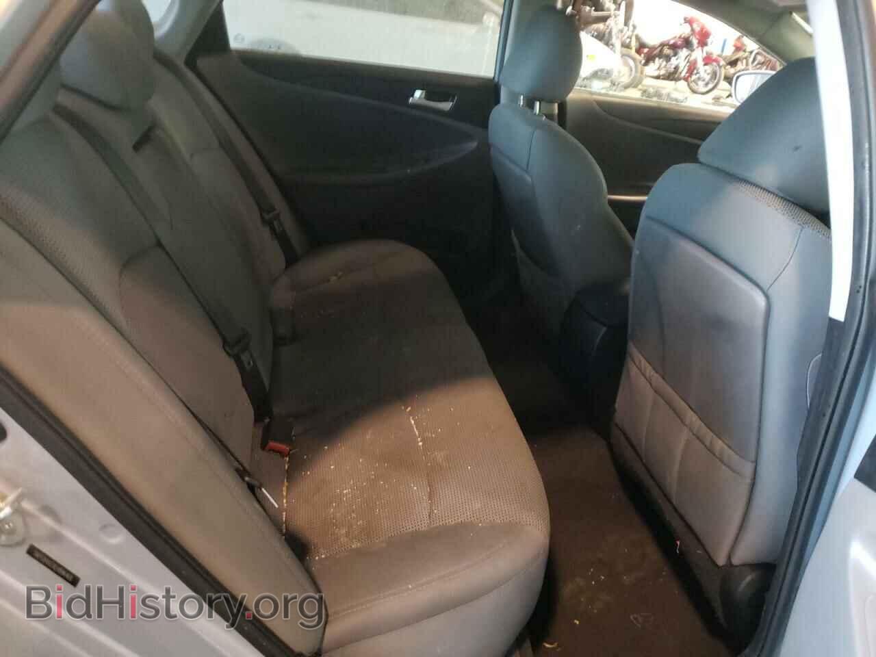 2014 HYUNDAI SONATA - VIN: 5NPEB4AC9EH896468 - Фото 6