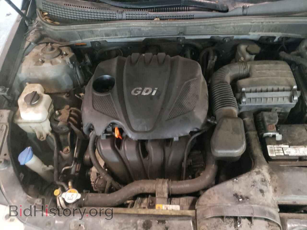 2014 HYUNDAI SONATA - VIN: 5NPEB4AC9EH896468 - Фото 7