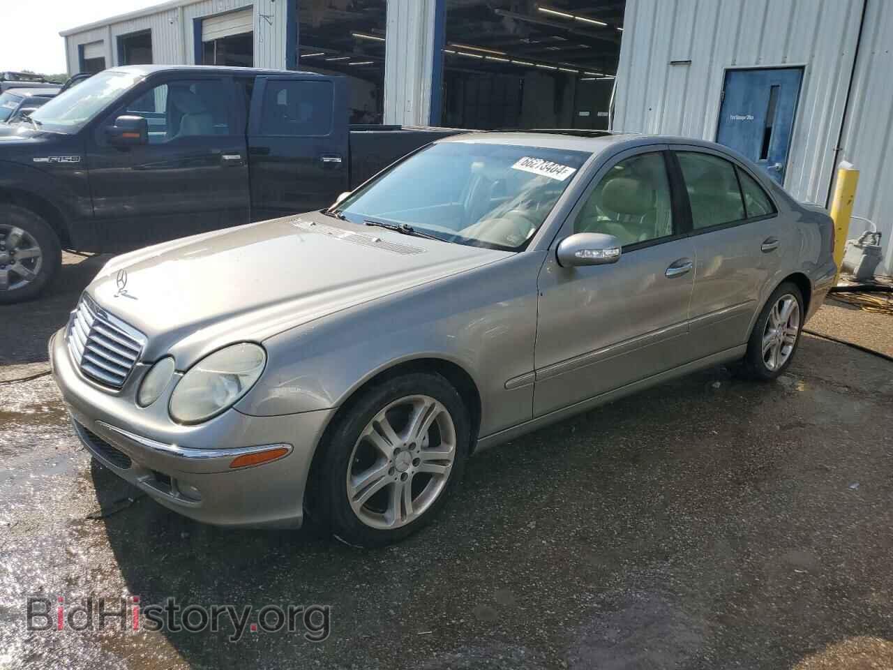 Фотография WDBUF56J96A941784 - MERCEDES-BENZ E-CLASS 2006