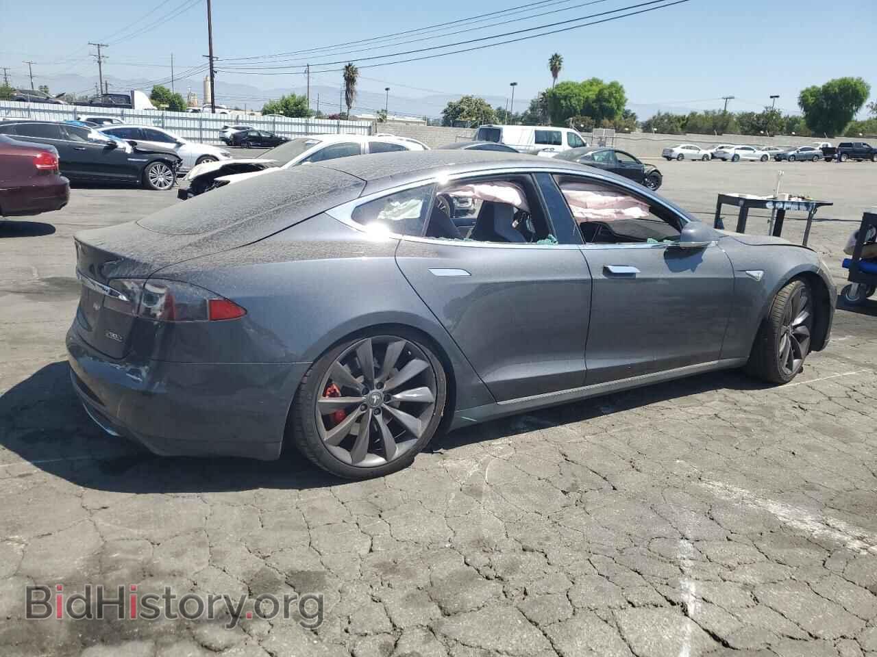 2015 TESLA MODEL S - VIN: 5YJSA1V40FF097900 - Photo 3