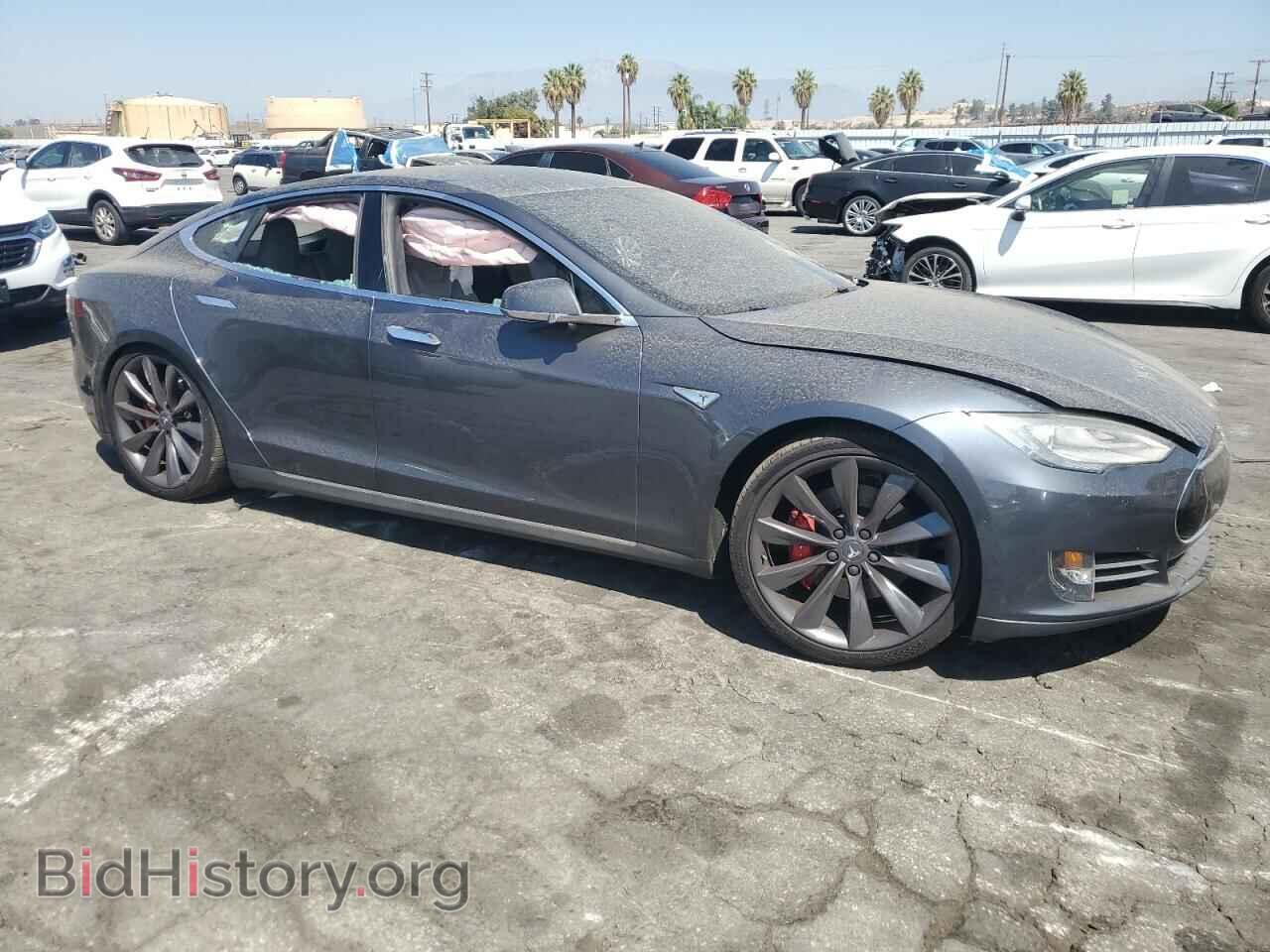 2015 TESLA MODEL S - VIN: 5YJSA1V40FF097900 - Photo 4