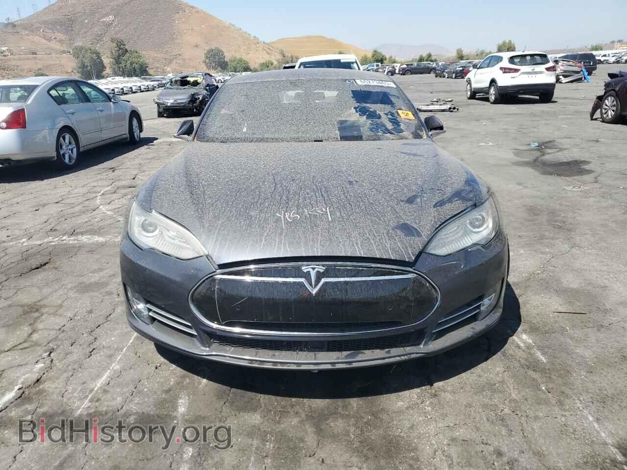 2015 TESLA MODEL S - VIN: 5YJSA1V40FF097900 - Photo 5
