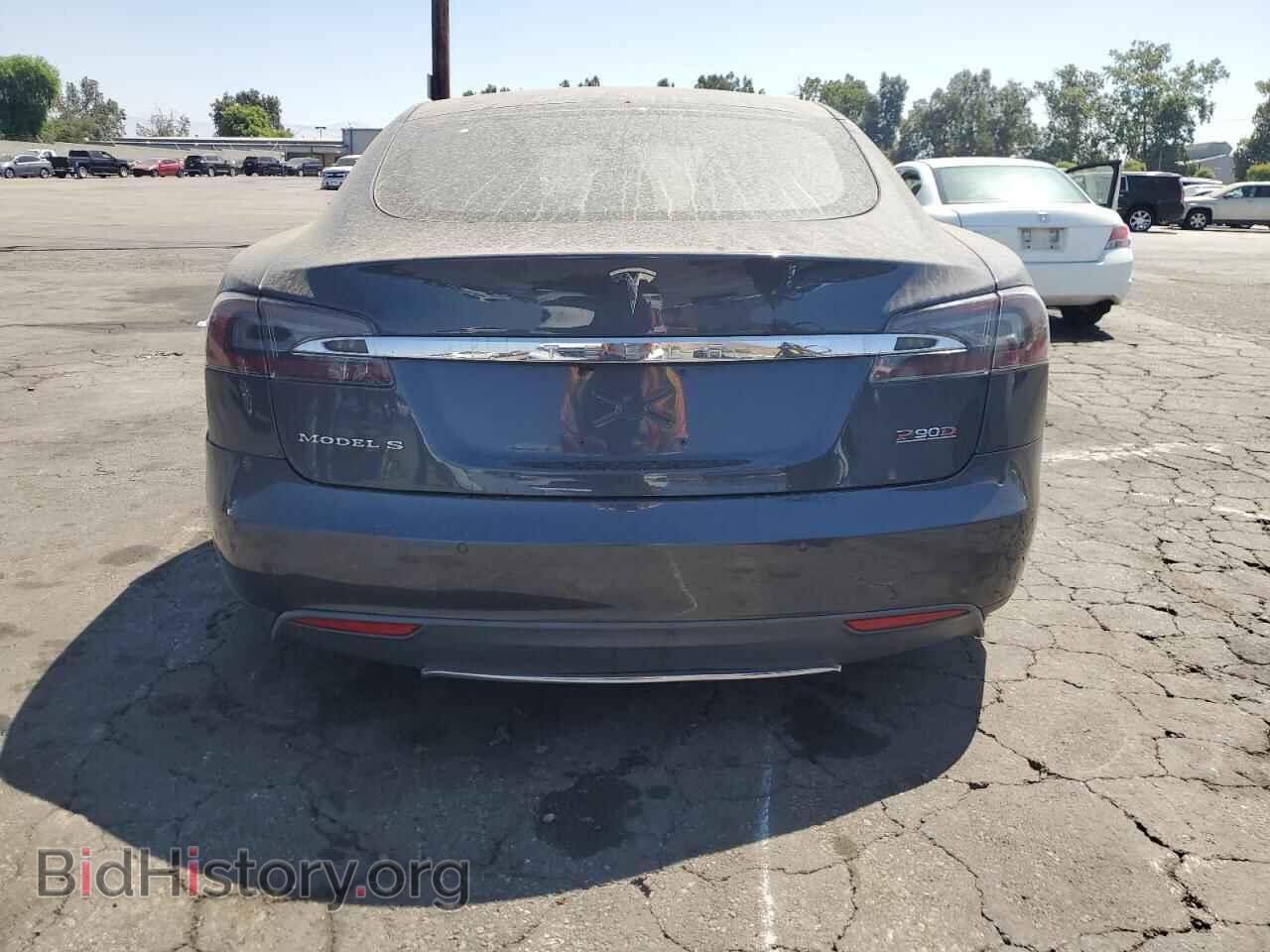 2015 TESLA MODEL S - VIN: 5YJSA1V40FF097900 - Photo 6