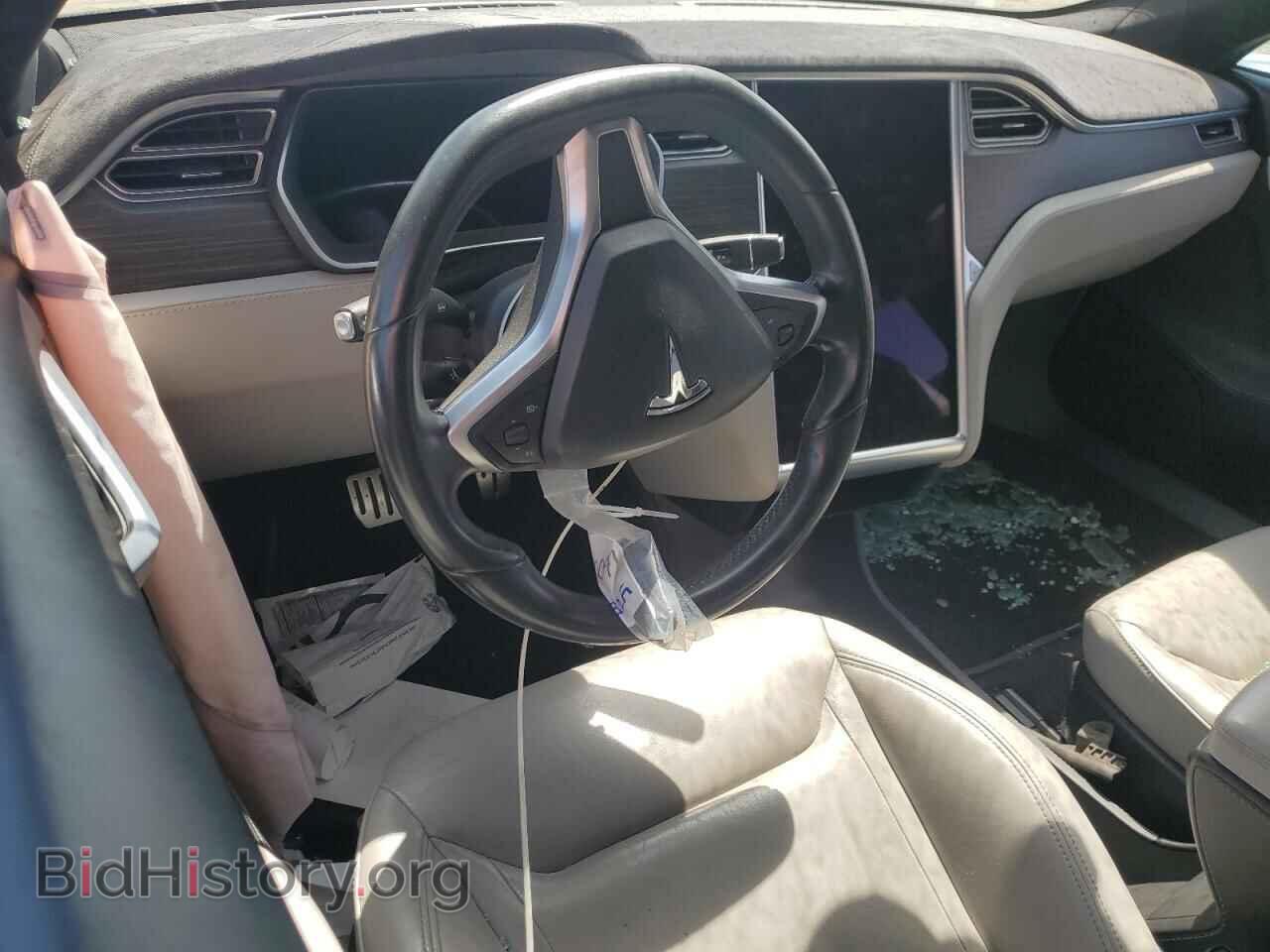 2015 TESLA MODEL S - VIN: 5YJSA1V40FF097900 - Photo 8