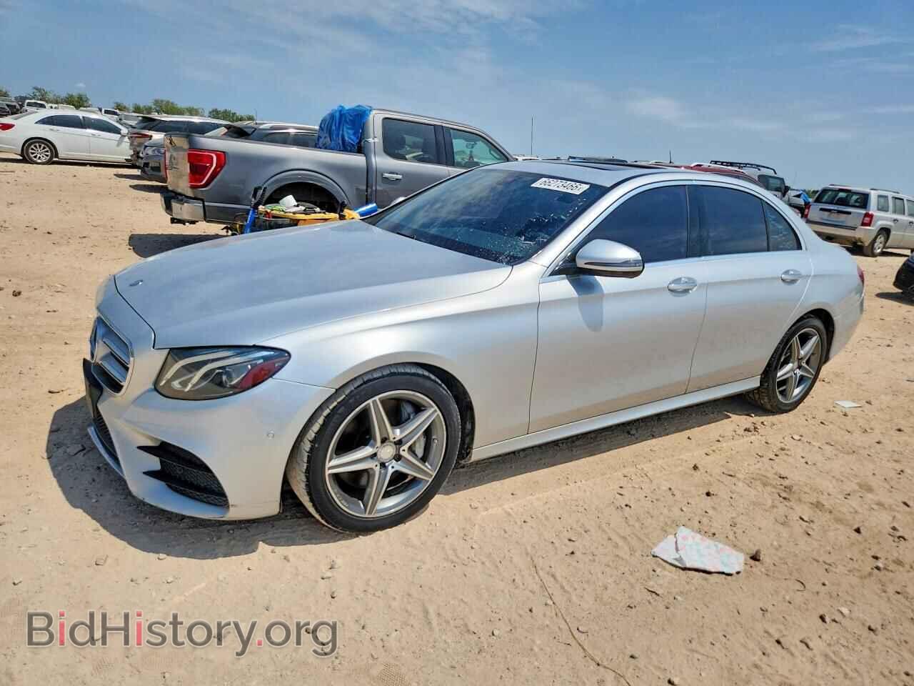 Фотография WDDZF4JB4HA041532 - MERCEDES-BENZ E-CLASS 2017