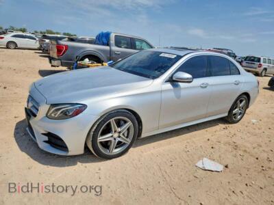 2017 Mercedes-Benz E-CLASS 300, серебристый — VIN WDDZF4JB4HA041532, Copart