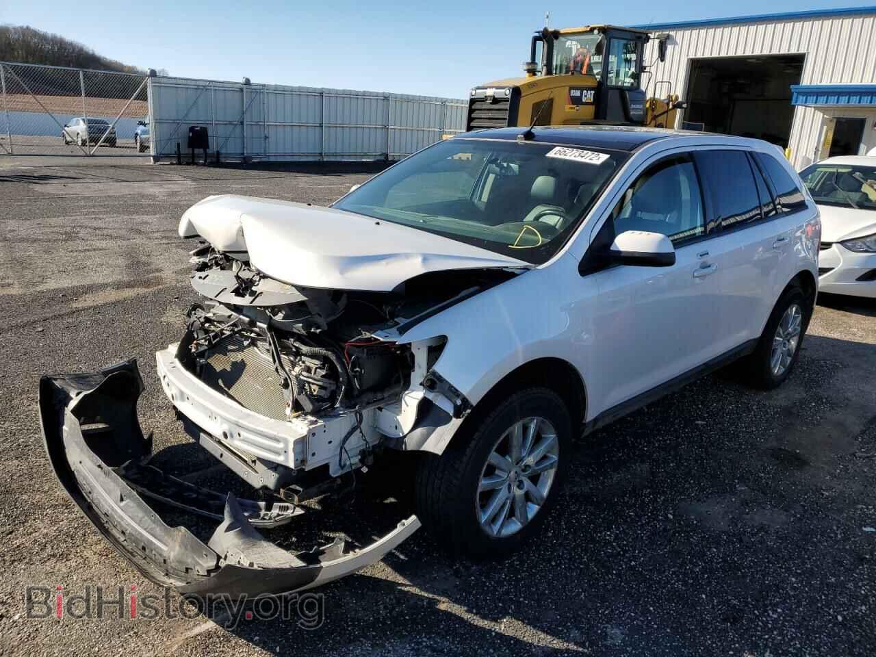 2013 FORD EDGE - VIN: 2FMDK4JC7DBA38269 - Фото 2