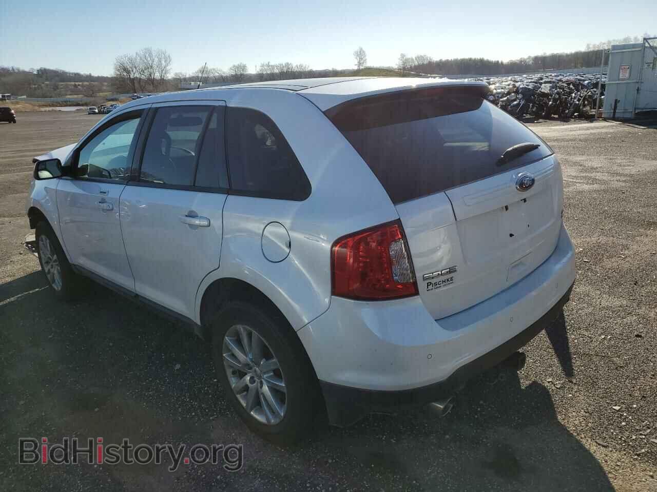 2013 FORD EDGE - VIN: 2FMDK4JC7DBA38269 - Фото 3
