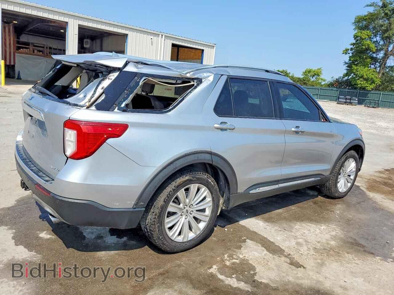 2021 FORD EXPLORER - VIN: 1FMSK8FH1MGA96731 - Photo 3