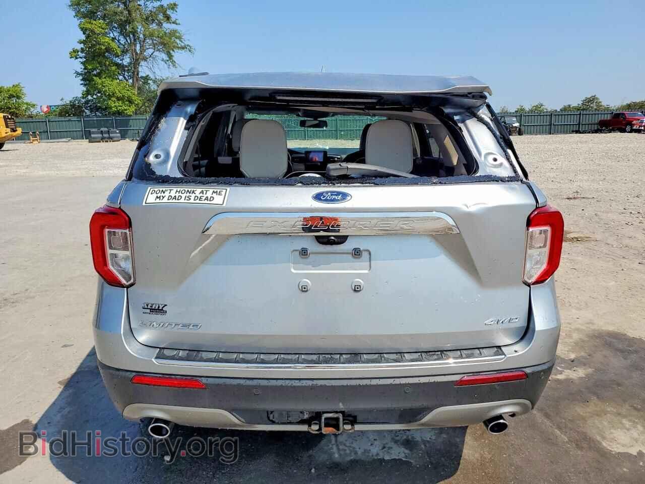 2021 FORD EXPLORER - VIN: 1FMSK8FH1MGA96731 - Photo 6