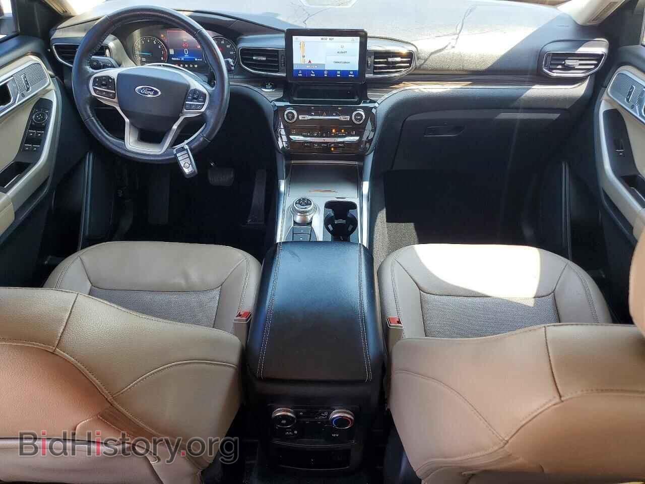 2021 FORD EXPLORER - VIN: 1FMSK8FH1MGA96731 - Photo 8