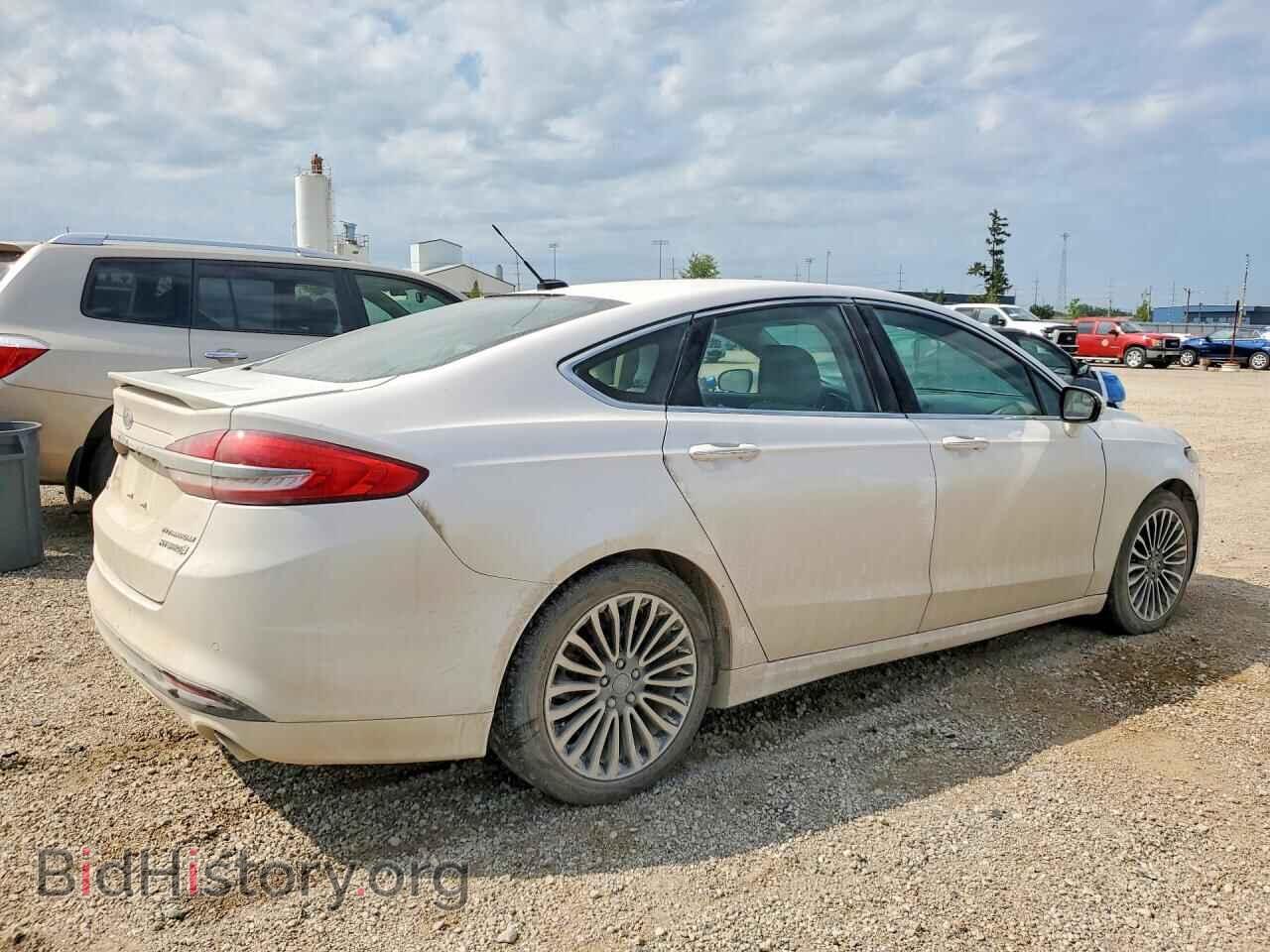 2017 FORD FUSION - VIN: 3FA6P0RU8HR375499 - Фото 3