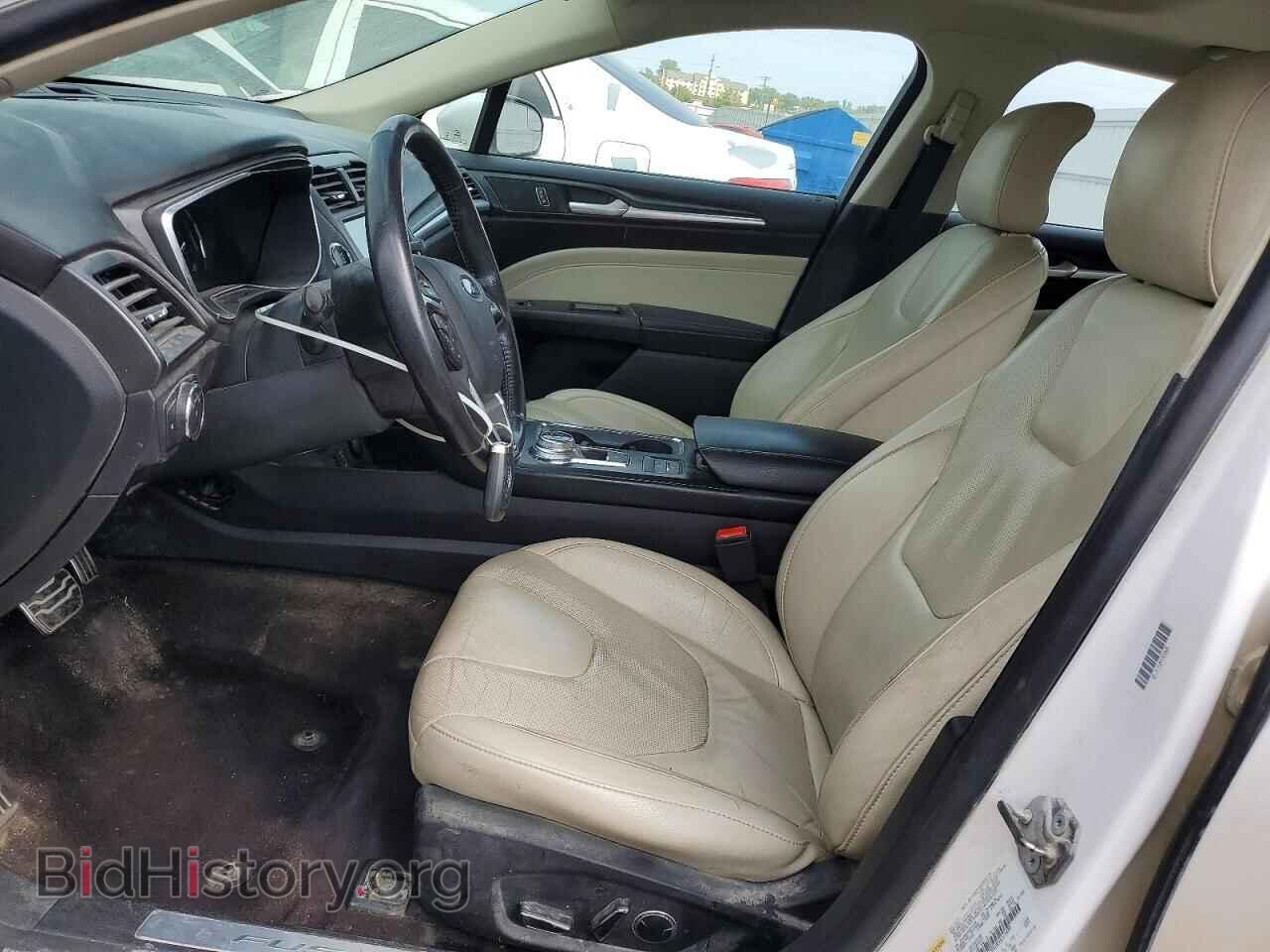 2017 FORD FUSION - VIN: 3FA6P0RU8HR375499 - Фото 7