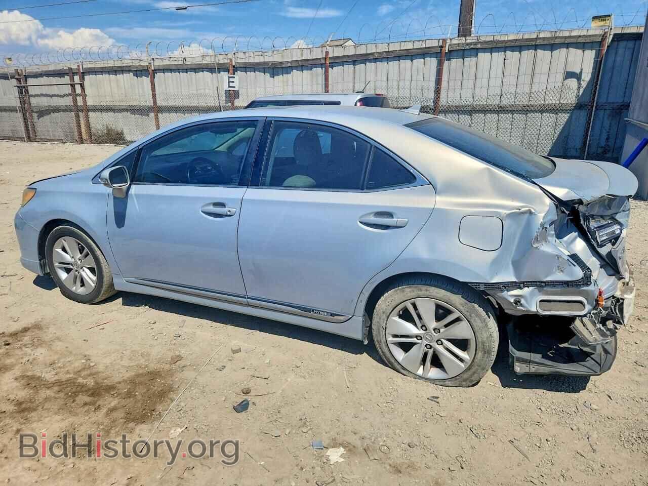 2010 LEXUS HS - VIN: JTHBB1BA7A2004887 - Фото 2