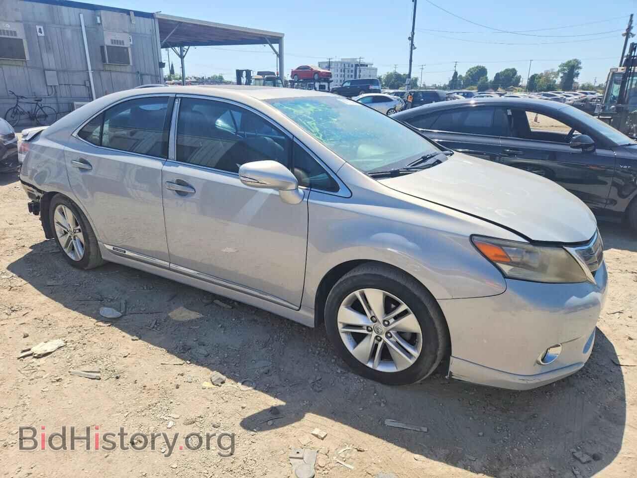 2010 LEXUS HS - VIN: JTHBB1BA7A2004887 - Фото 4