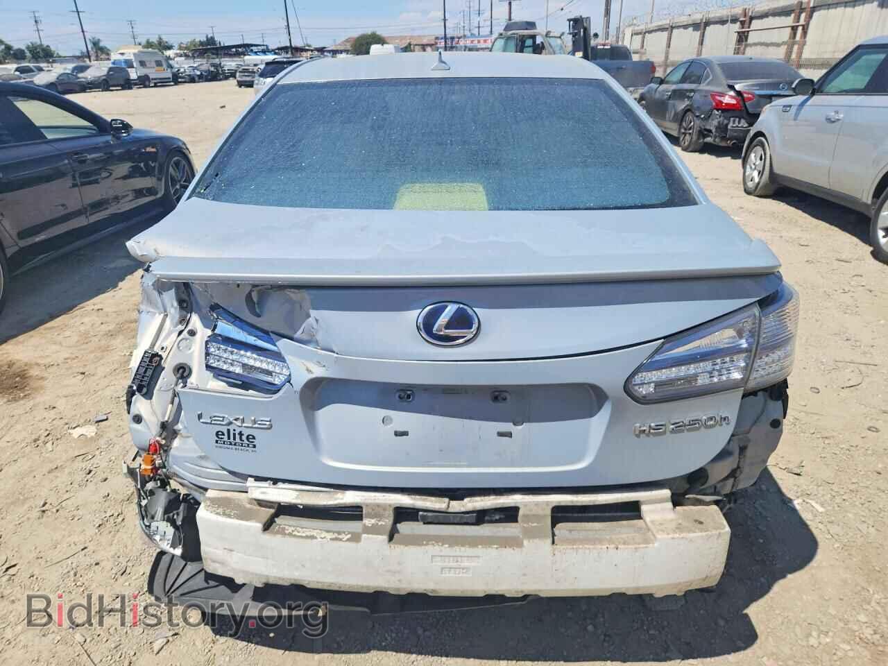 2010 LEXUS HS - VIN: JTHBB1BA7A2004887 - Фото 6