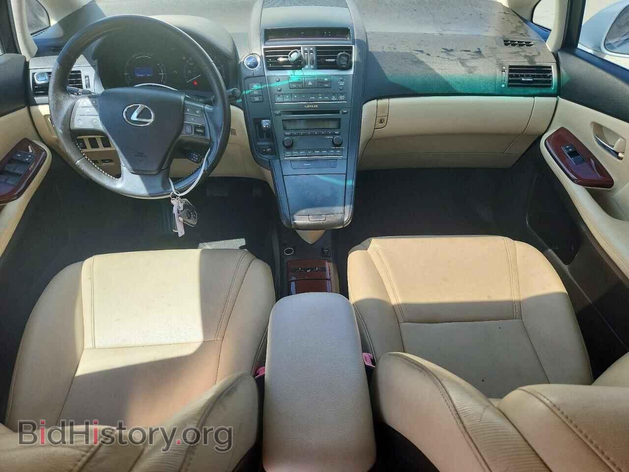 2010 LEXUS HS - VIN: JTHBB1BA7A2004887 - Фото 8