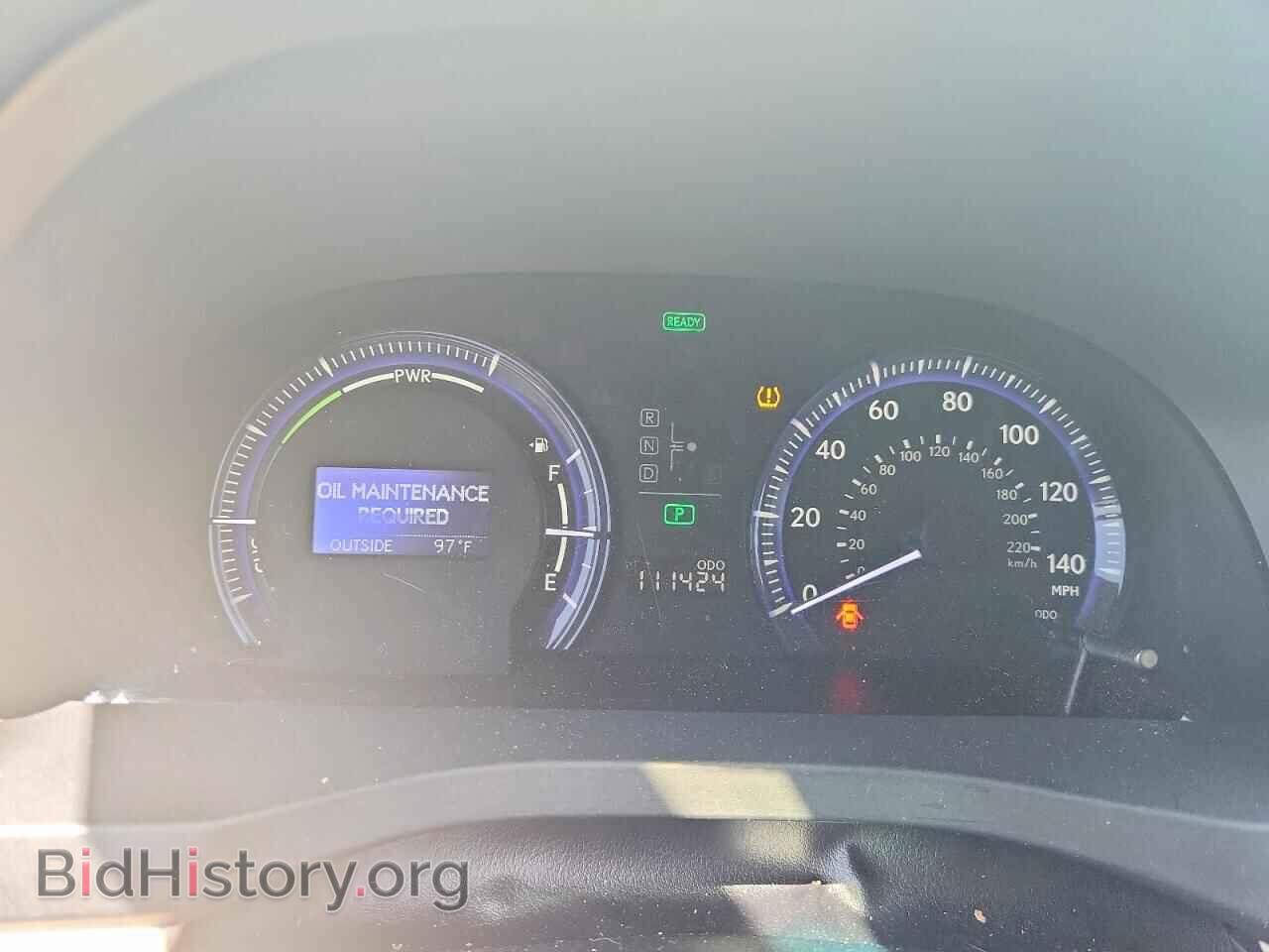 2010 LEXUS HS - VIN: JTHBB1BA7A2004887 - Фото 9