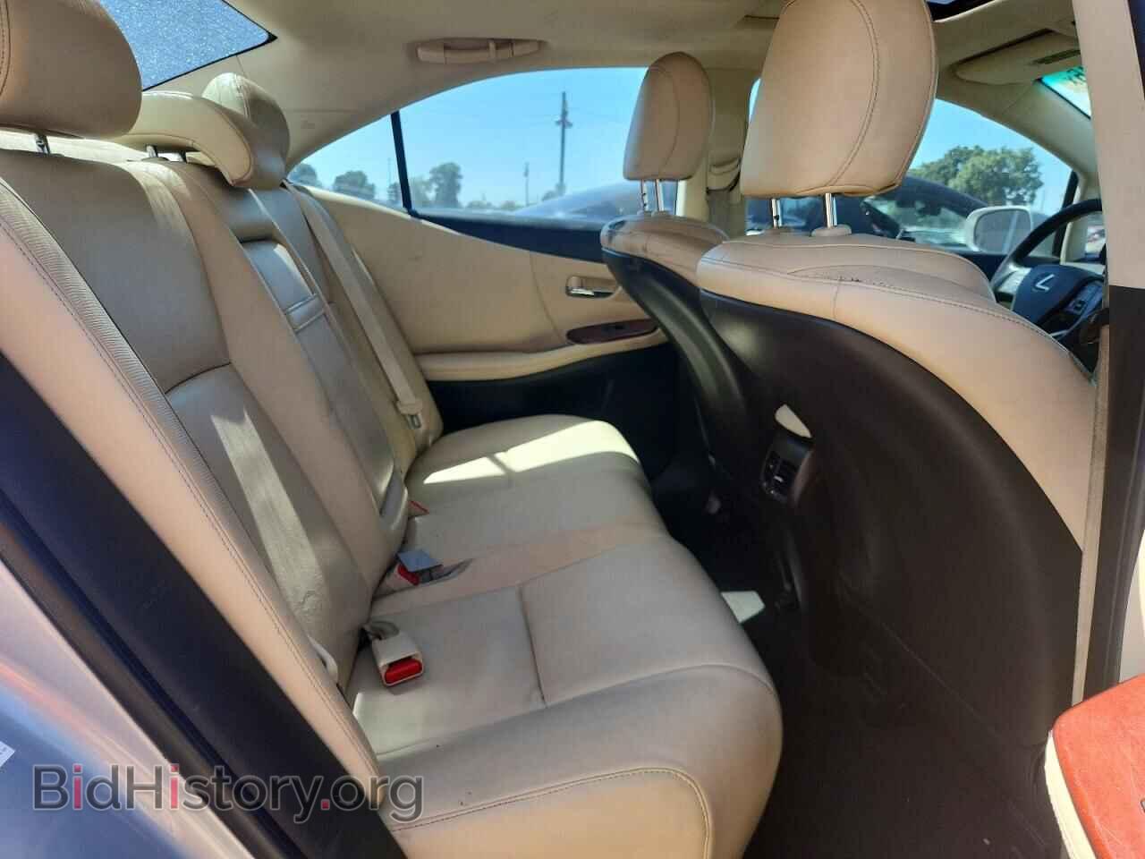 2010 LEXUS HS - VIN: JTHBB1BA7A2004887 - Фото 10