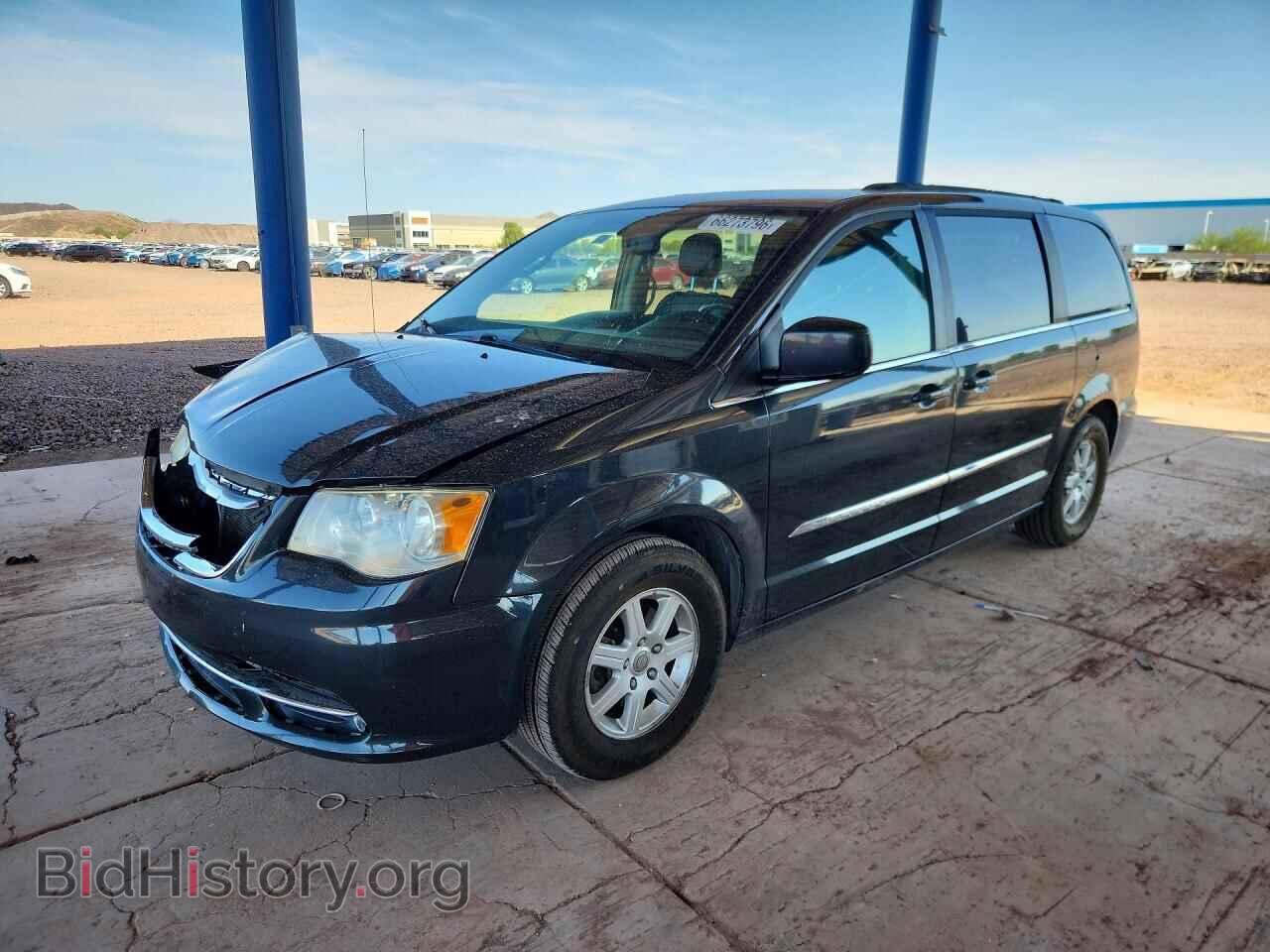 Photo 2C4RC1BG1CR305824 - CHRYSLER MINIVAN 2012