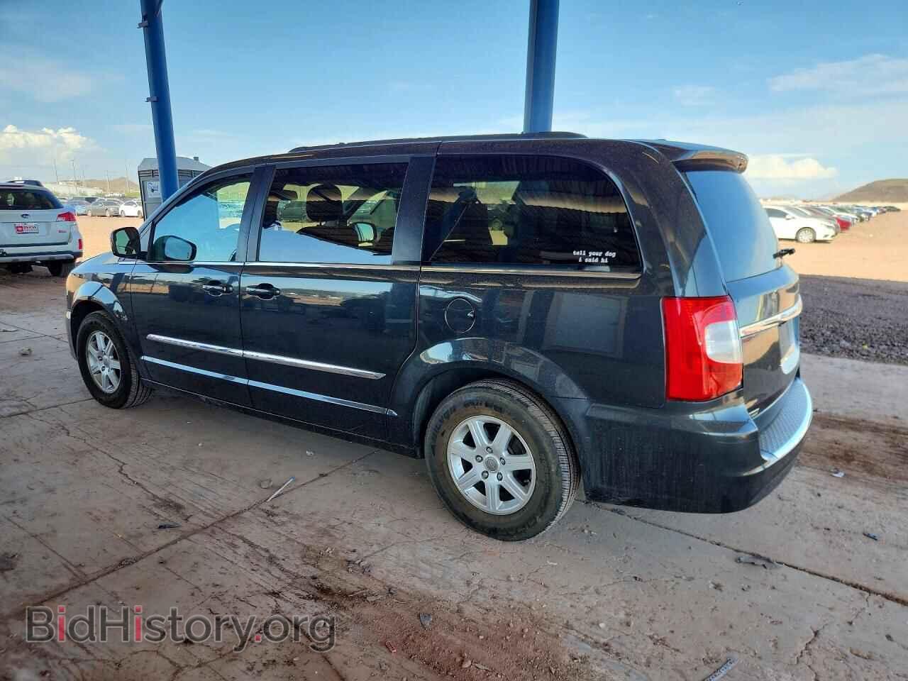 2012 CHRYSLER MINIVAN - VIN: 2C4RC1BG1CR305824 - Photo 2