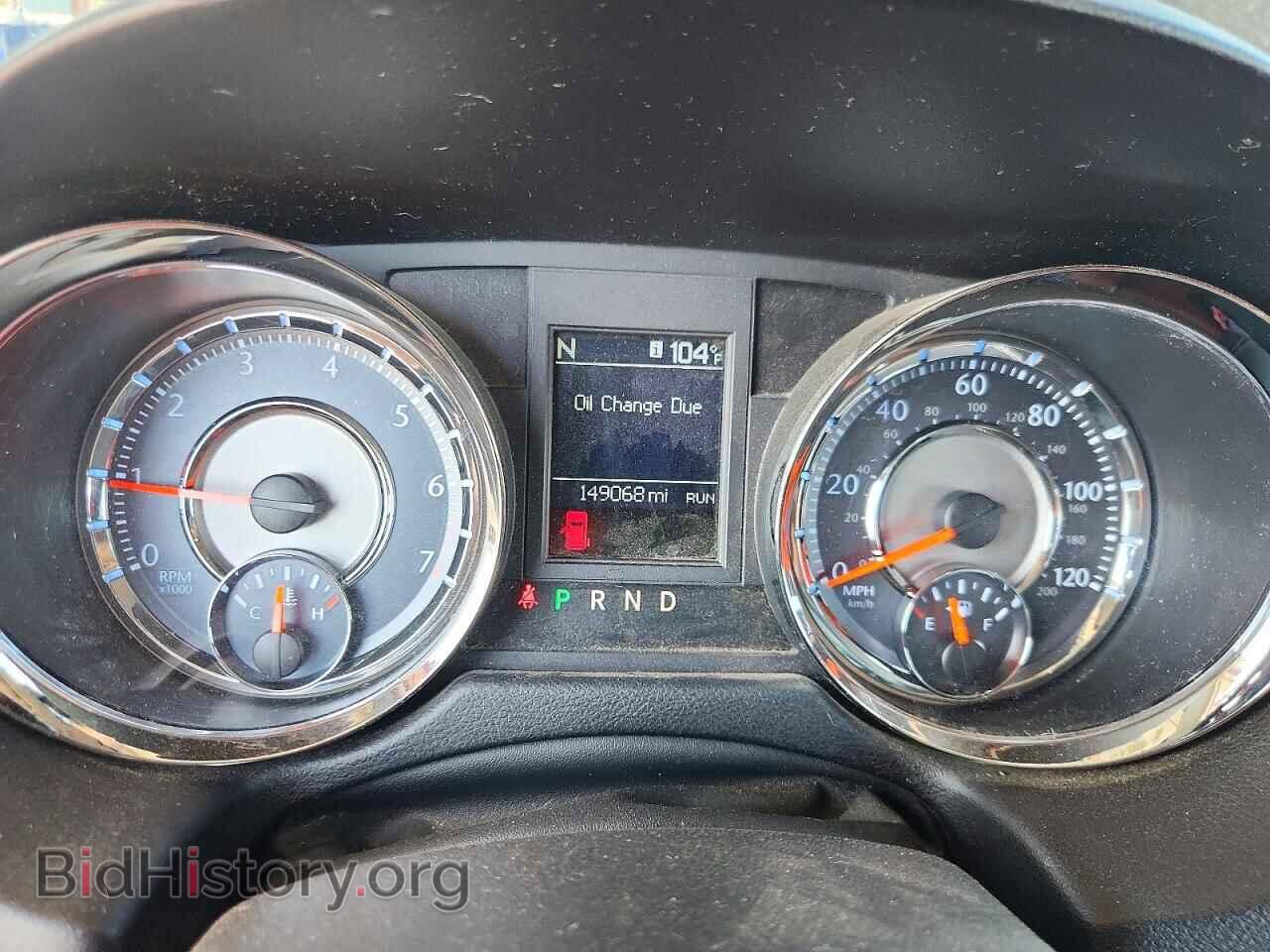 2012 CHRYSLER MINIVAN - VIN: 2C4RC1BG1CR305824 - Photo 9