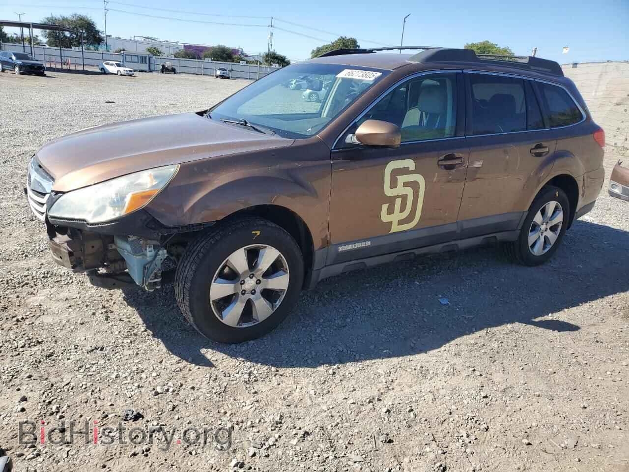 Photo 4S4BRBFC8B3357922 - SUBARU OUTBACK 2011