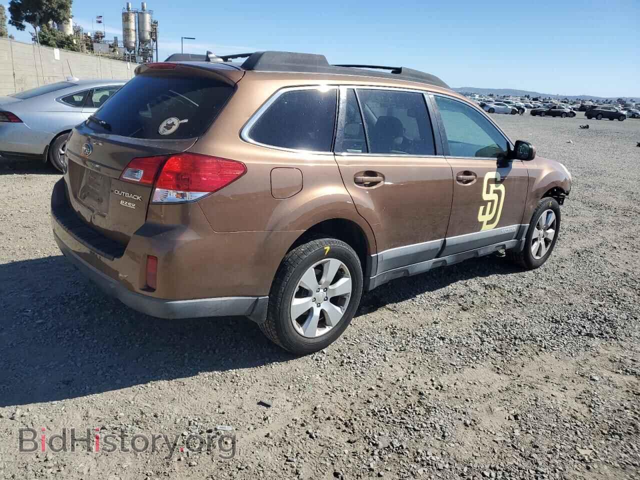 2011 SUBARU OUTBACK - VIN: 4S4BRBFC8B3357922 - Фото 3