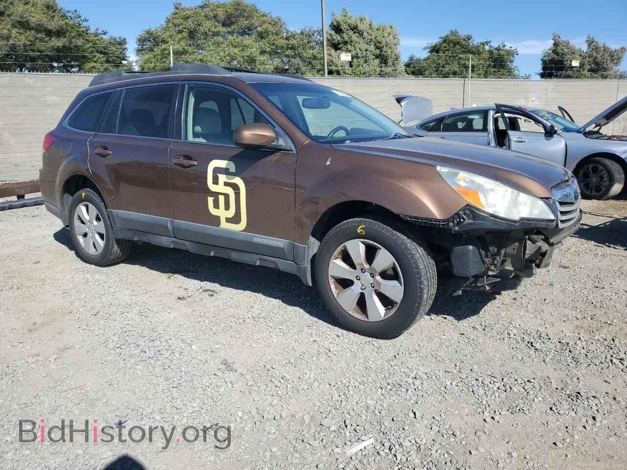 2011 SUBARU OUTBACK - VIN: 4S4BRBFC8B3357922 - Фото 4