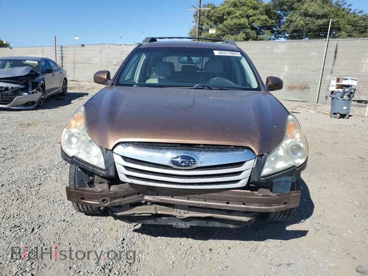 2011 SUBARU OUTBACK - VIN: 4S4BRBFC8B3357922 - Фото 5