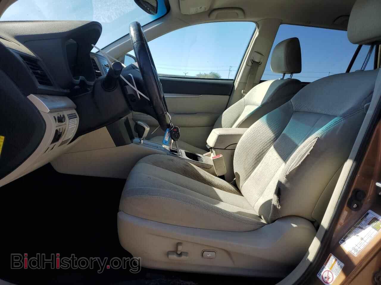 2011 SUBARU OUTBACK - VIN: 4S4BRBFC8B3357922 - Фото 7