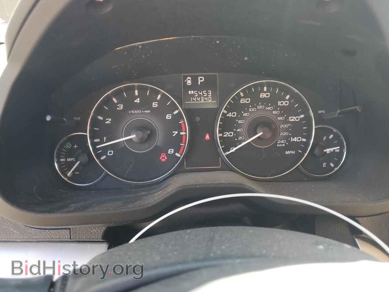 2011 SUBARU OUTBACK - VIN: 4S4BRBFC8B3357922 - Фото 9