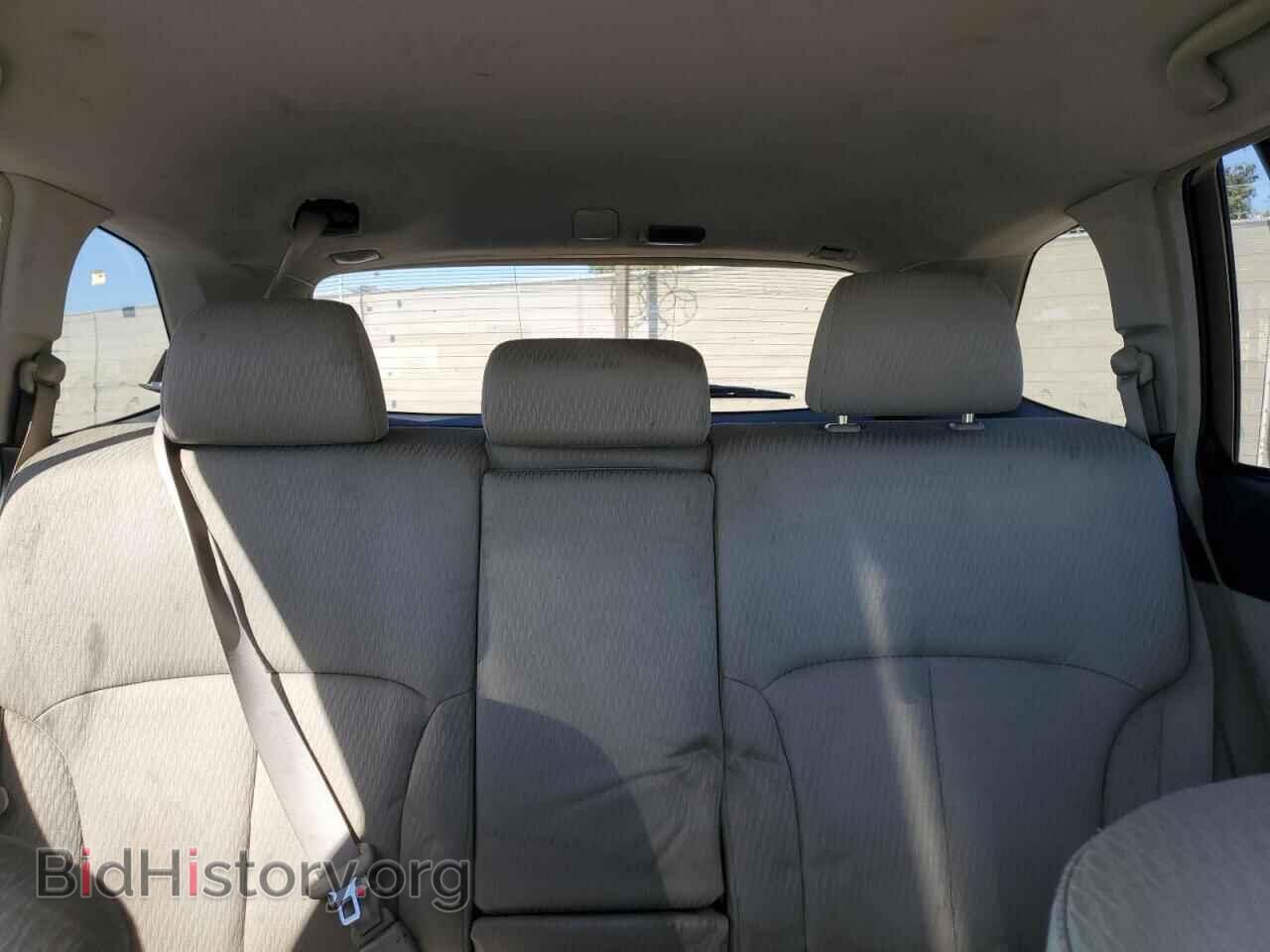 2011 SUBARU OUTBACK - VIN: 4S4BRBFC8B3357922 - Фото 10