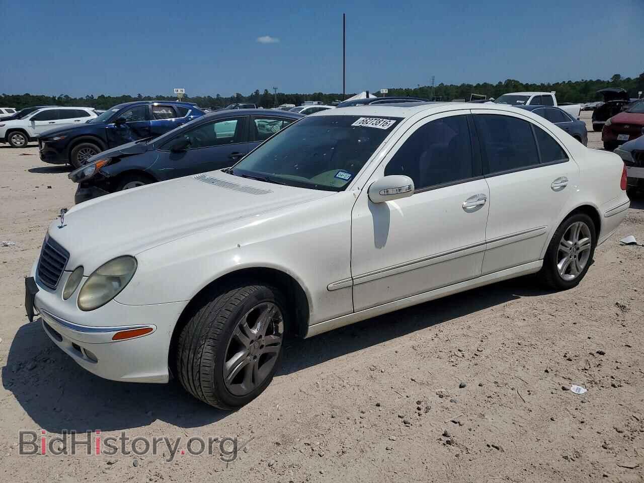 Фотография WDBUF56J46A955186 - MERCEDES-BENZ E-CLASS 2006