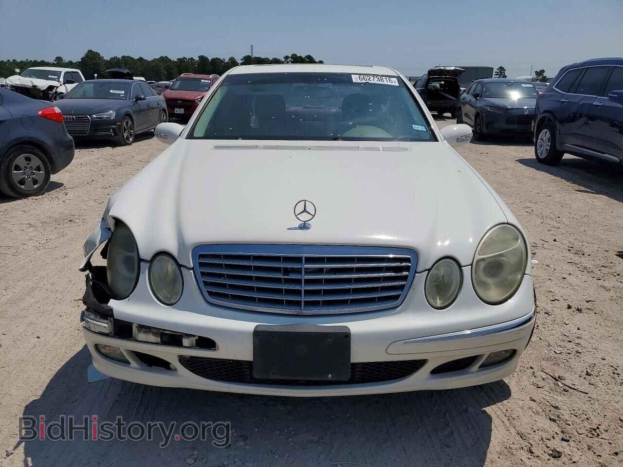 2006 MERCEDES-BENZ E-CLASS - VIN: WDBUF56J46A955186 - Фото 5