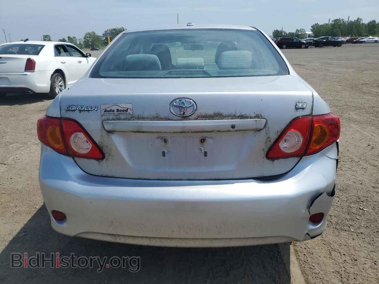 2009 TOYOTA COROLLA - VIN: 2T1BU40E69C105516 - Фото 6