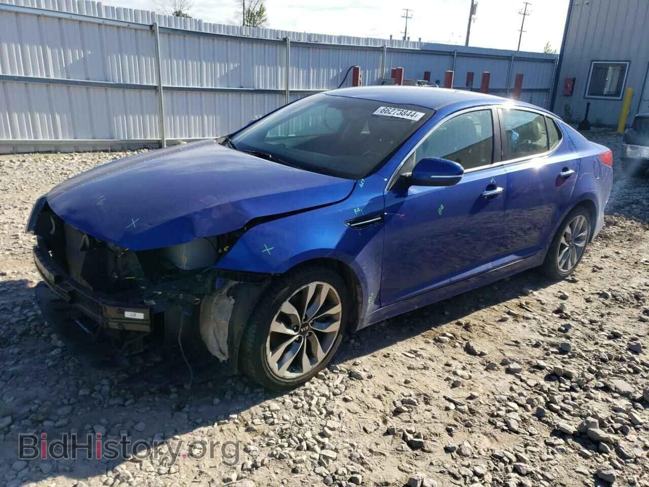 Фотография 5XXGR4A70FG359833 - KIA OPTIMA 2015