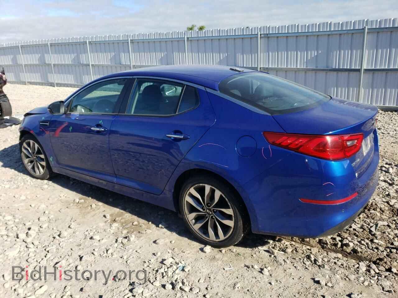 2015 KIA OPTIMA - VIN: 5XXGR4A70FG359833 - Фото 2