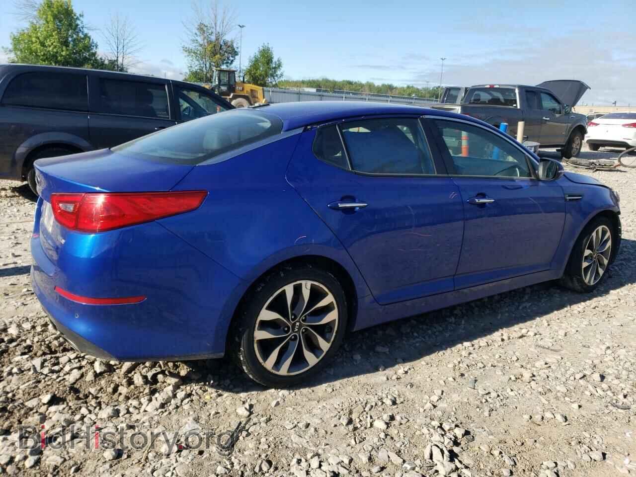 2015 KIA OPTIMA - VIN: 5XXGR4A70FG359833 - Фото 3