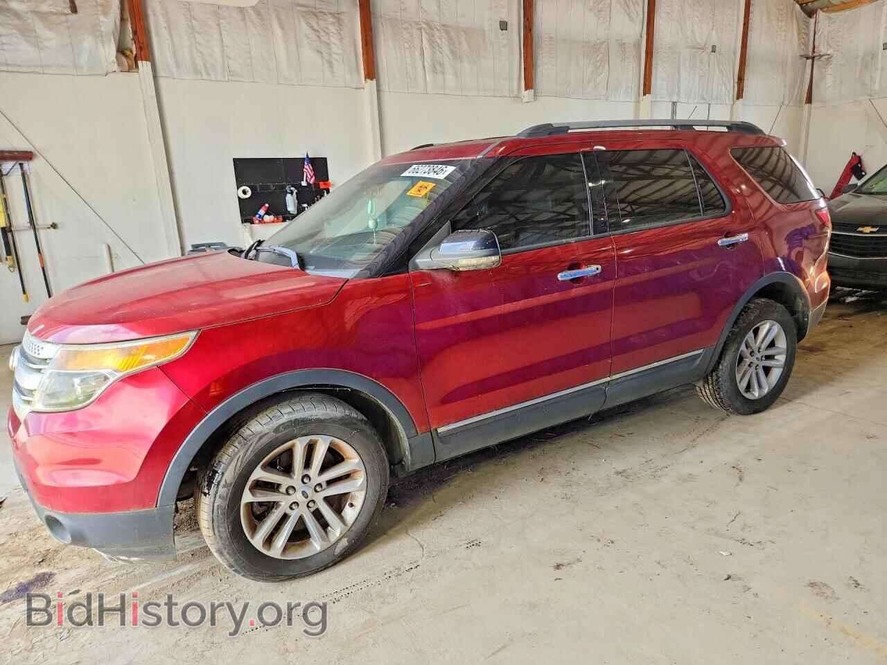 Photo 1FM5K8D84DGC48310 - FORD EXPLORER 2013