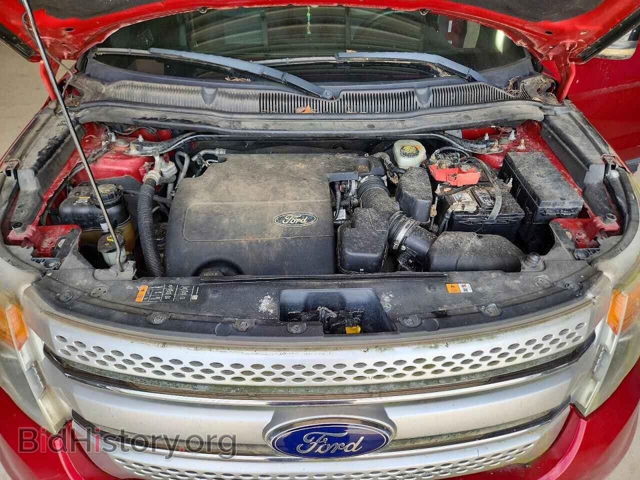 2013 FORD EXPLORER - VIN: 1FM5K8D84DGC48310 - Photo 12