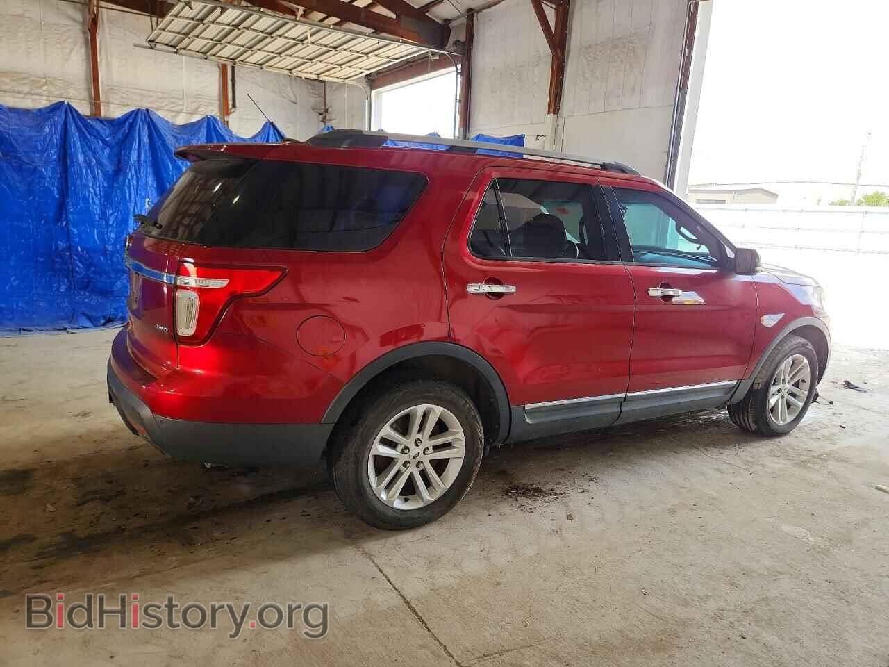 2013 FORD EXPLORER - VIN: 1FM5K8D84DGC48310 - Photo 3