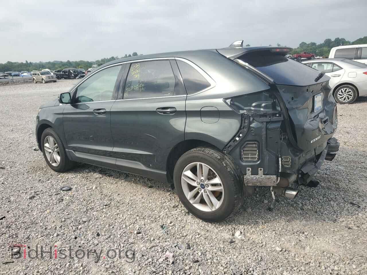 2015 FORD EDGE - VIN: 2FMTK4J99FBB00788 - Фото 2