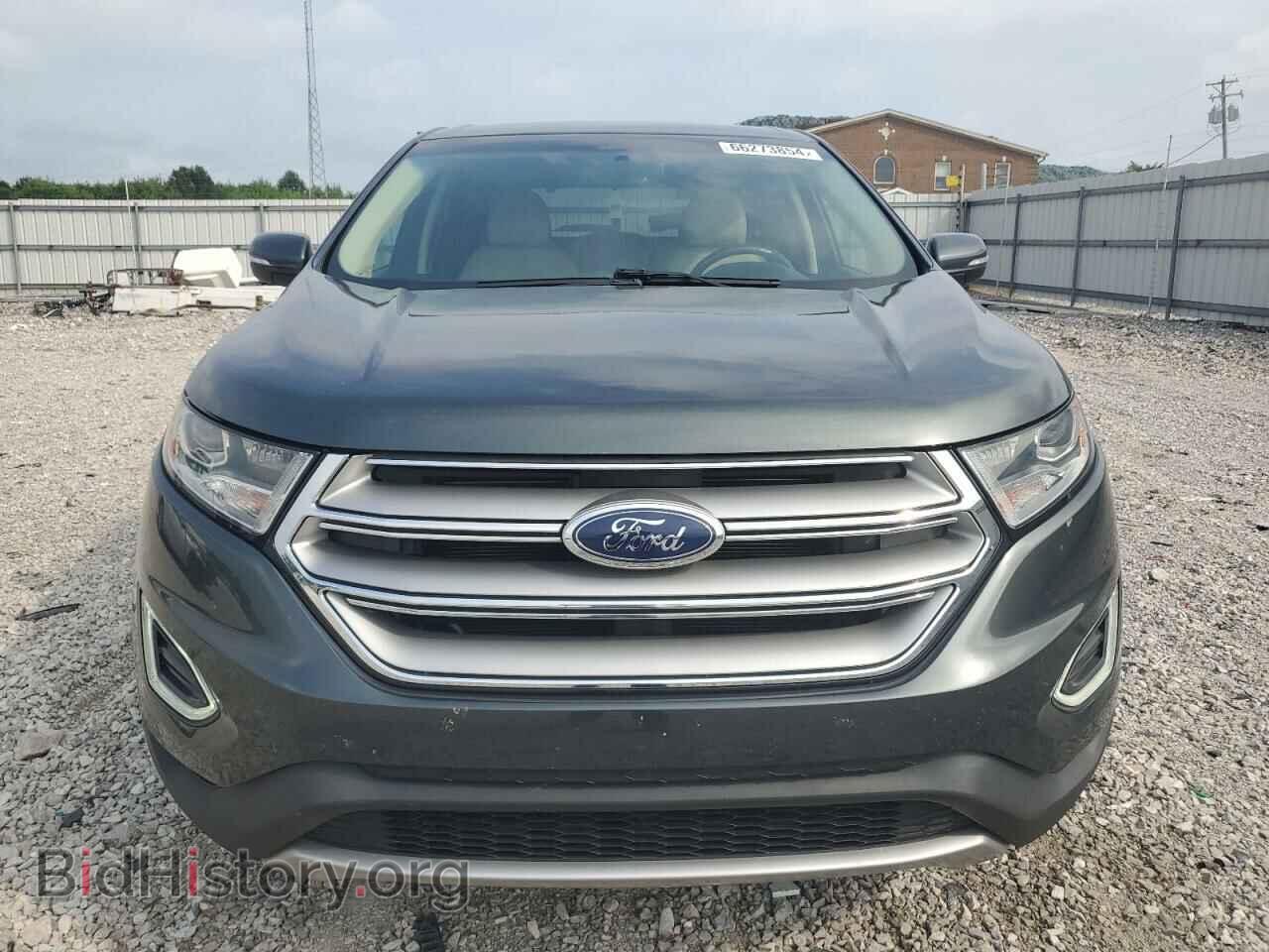 2015 FORD EDGE - VIN: 2FMTK4J99FBB00788 - Фото 5