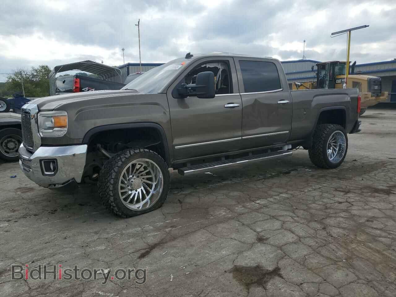 Photo 1GT12ZE88FF136853 - GMC SIERRA 2015
