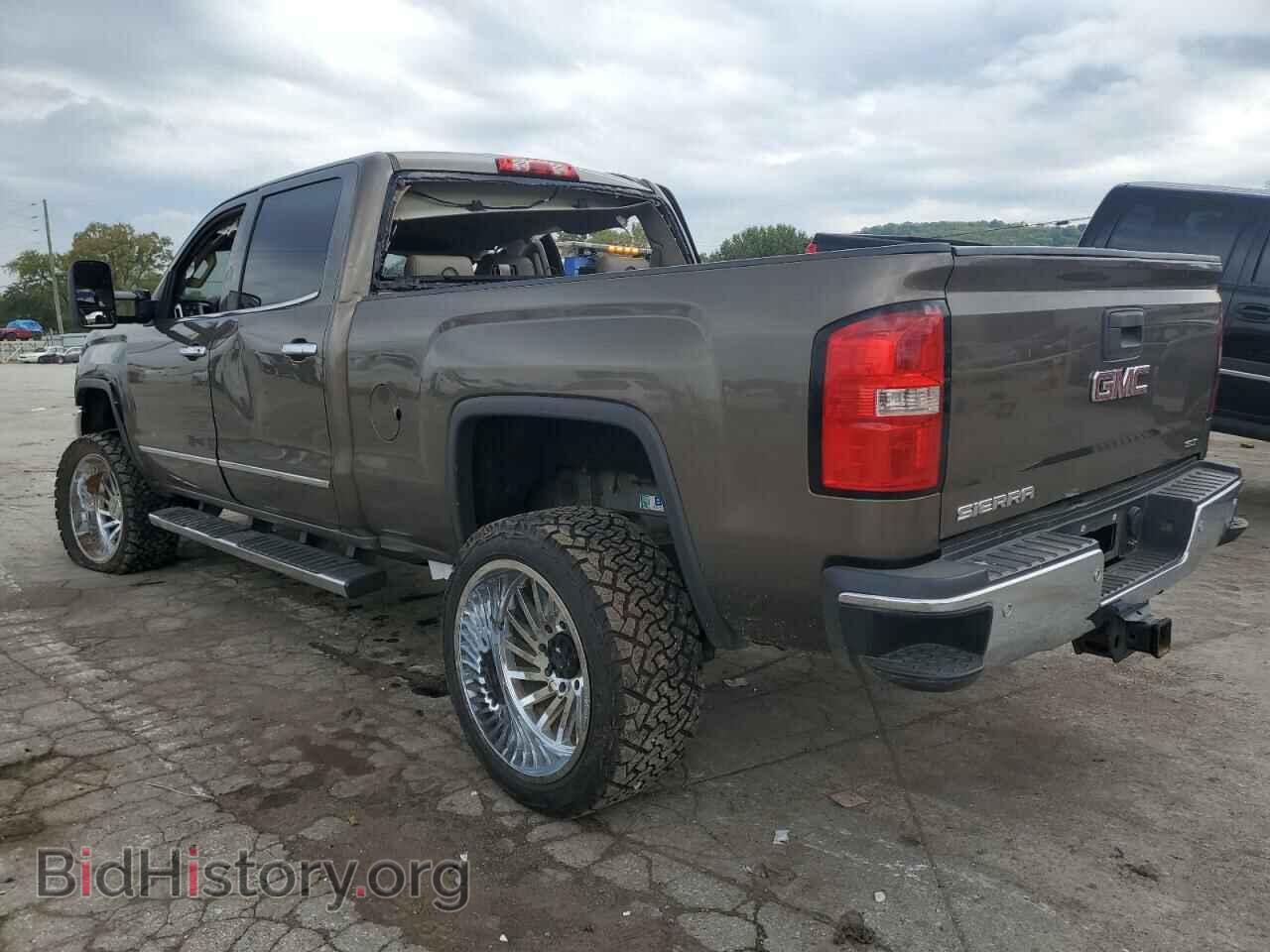 2015 GMC SIERRA - VIN: 1GT12ZE88FF136853 - Фото 2