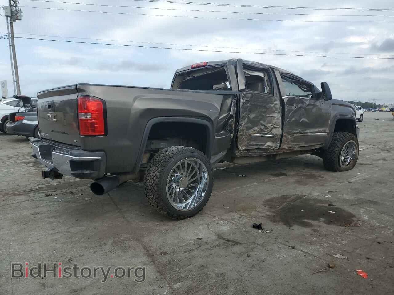 2015 GMC SIERRA - VIN: 1GT12ZE88FF136853 - Фото 3
